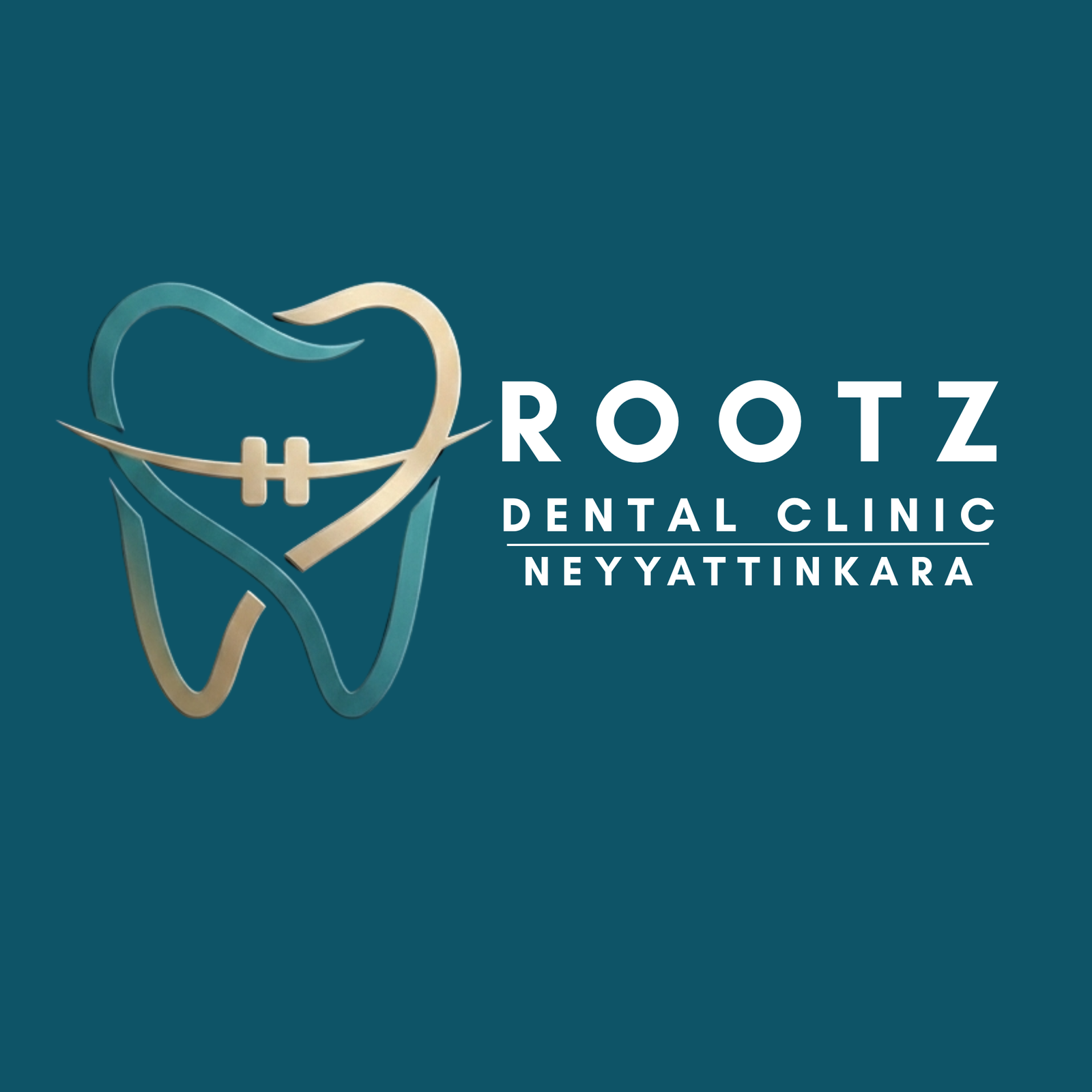 Rootz Dental Clinic Neyyattinkara logo